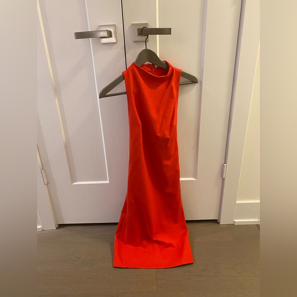 Babaton cut out side dress - Picture 1 of 3
